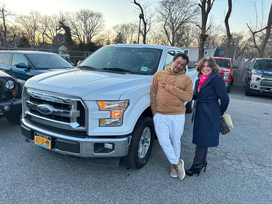 2017 Ford F-150 XLT 4WD SuperCab 6.5'' Box, available for sale in Huntington Station, New York | Huntington Auto Mall. Huntington Station, New York 2017 Ford F-150 XLT 4WD SuperCab 6.5'' Box, available for sale in Huntington Station, New York | Huntington Auto Mall. Huntington Station, New York