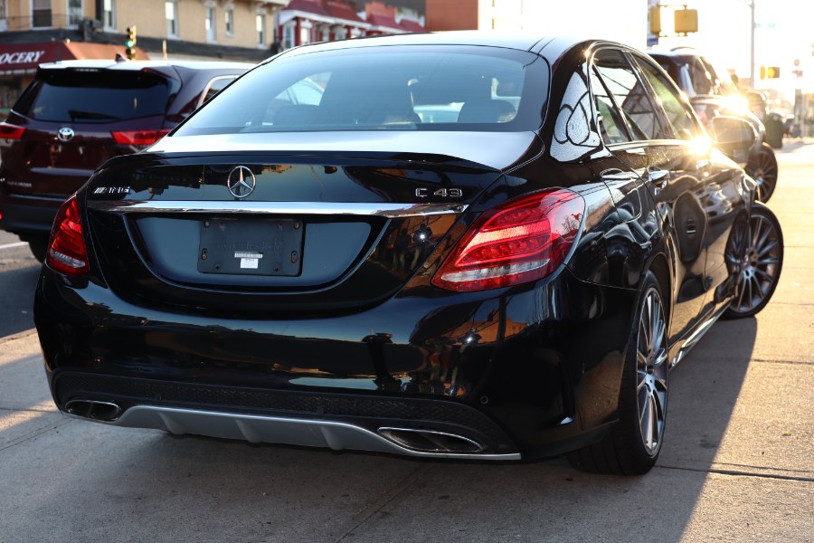 2018 Mercedes-Benz C-Class AMG C 43 4MATIC Sedan, available for sale in Jamaica, New York | Hillside Auto Mall Inc.. Jamaica, New York 2018 Mercedes-Benz C-Class AMG C 43 4MATIC Sedan, available for sale in Jamaica, New York | Hillside Auto Mall Inc.. Jamaica, New York