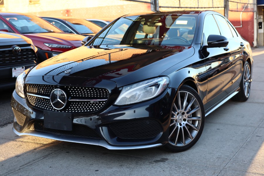 2018 Mercedes-Benz C-Class AMG C 43 4MATIC Sedan, available for sale in Jamaica, New York | Hillside Auto Mall Inc.. Jamaica, New York 2018 Mercedes-Benz C-Class AMG C 43 4MATIC Sedan, available for sale in Jamaica, New York | Hillside Auto Mall Inc.. Jamaica, New York