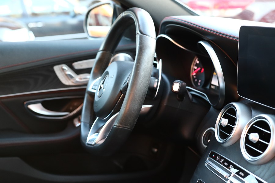 2018 Mercedes-Benz C-Class AMG C 43 4MATIC Sedan, available for sale in Jamaica, New York | Hillside Auto Mall Inc.. Jamaica, New York 2018 Mercedes-Benz C-Class AMG C 43 4MATIC Sedan, available for sale in Jamaica, New York | Hillside Auto Mall Inc.. Jamaica, New York