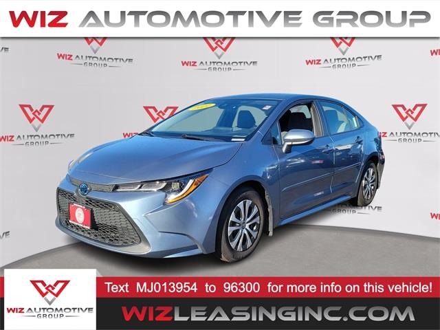 2021 Toyota Corolla Hybrid LE, available for sale in Stratford, Connecticut | Wiz Leasing Inc. Stratford, Connecticut