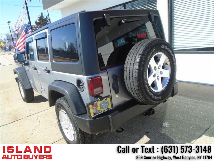 2015 Jeep Wrangler Unlimited Sport 4x4 4dr SUV, available for sale in West Babylon, New York | Island Auto Buyers. West Babylon, New York 2015 Jeep Wrangler Unlimited Sport 4x4 4dr SUV, available for sale in West Babylon, New York | Island Auto Buyers. West Babylon, New York