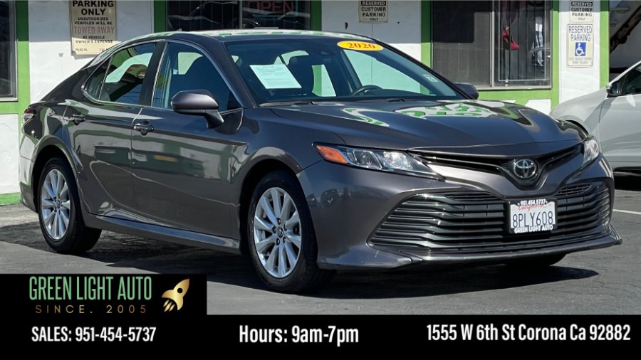 2020 Toyota Camry LE Auto (Natl), available for sale in Corona, California | Green Light Auto. Corona, California 2020 Toyota Camry LE Auto (Natl), available for sale in Corona, California | Green Light Auto. Corona, California