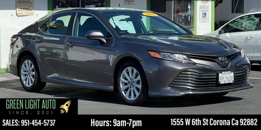 2020 Toyota Camry LE Auto (Natl), available for sale in Corona, California | Green Light Auto. Corona, California 2020 Toyota Camry LE Auto (Natl), available for sale in Corona, California | Green Light Auto. Corona, California