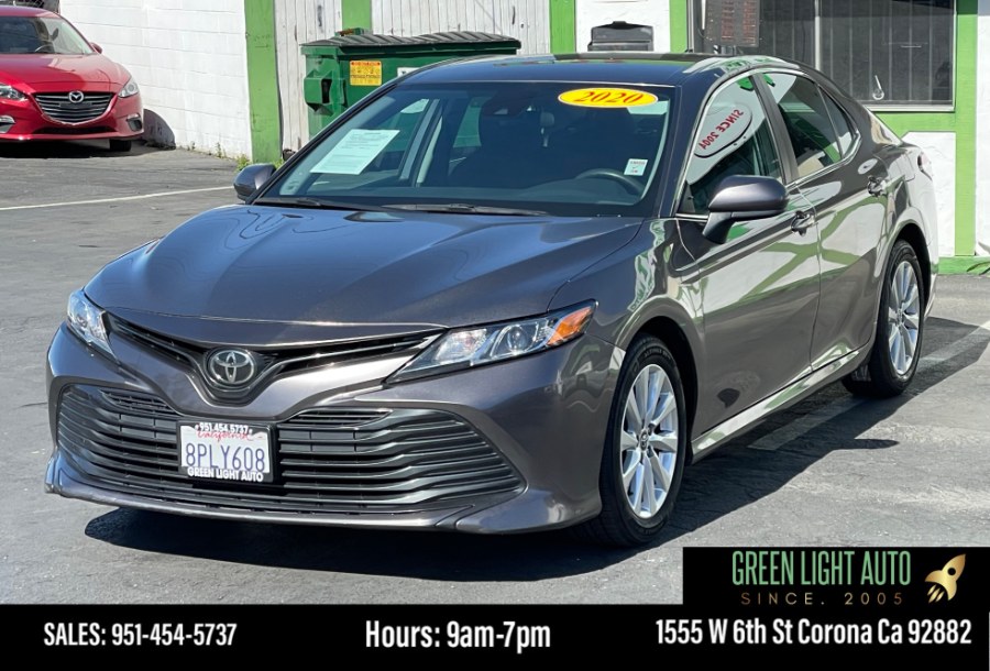 2020 Toyota Camry LE Auto (Natl), available for sale in Corona, California | Green Light Auto. Corona, California 2020 Toyota Camry LE Auto (Natl), available for sale in Corona, California | Green Light Auto. Corona, California