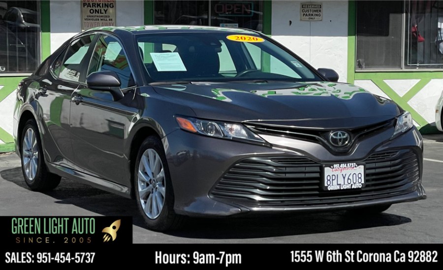 2020 Toyota Camry LE Auto (Natl), available for sale in Corona, California | Green Light Auto. Corona, California 2020 Toyota Camry LE Auto (Natl), available for sale in Corona, California | Green Light Auto. Corona, California