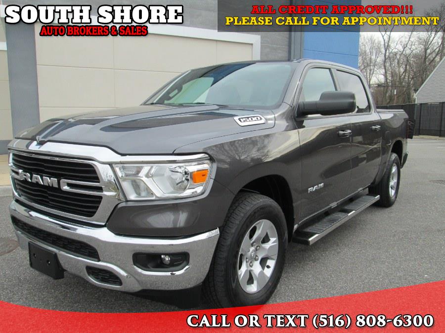 2021 Ram 1500 Big Horn 4x4 Crew Cab 5''7" Box, available for sale in Massapequa, New York | South Shore Auto Brokers & Sales. Massapequa, New York