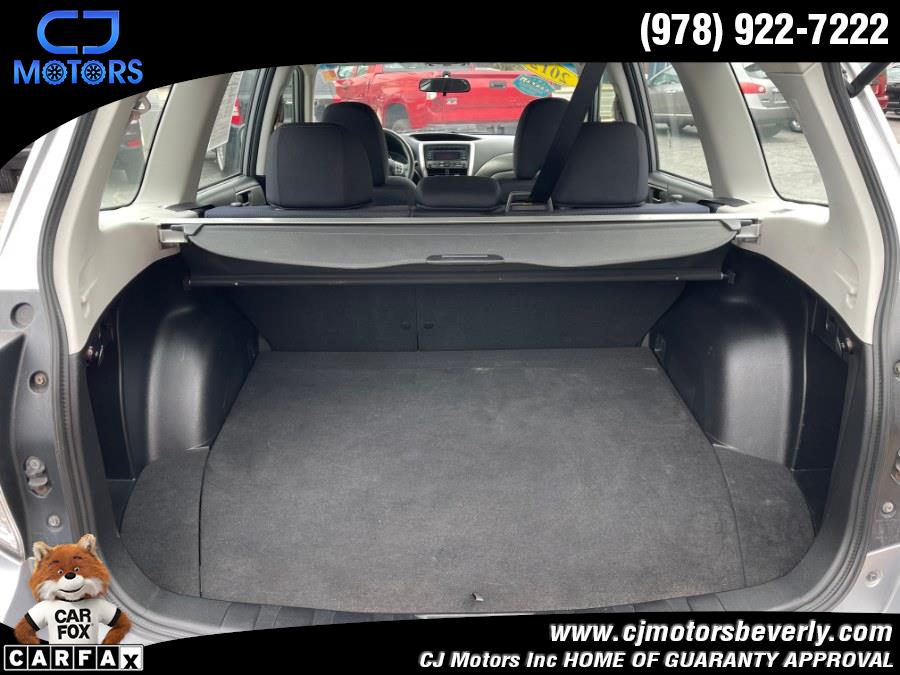 2012 Subaru Forester 4dr Auto 2.5X, available for sale in Beverly, Massachusetts | CJ Motors Inc. Beverly, Massachusetts 2012 Subaru Forester 4dr Auto 2.5X, available for sale in Beverly, Massachusetts | CJ Motors Inc. Beverly, Massachusetts