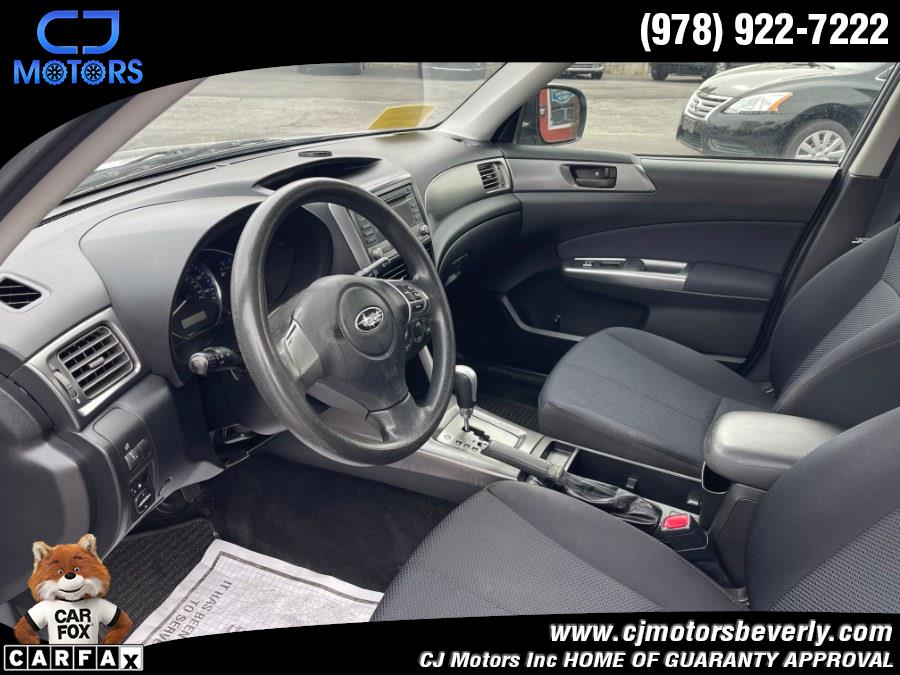 2012 Subaru Forester 4dr Auto 2.5X, available for sale in Beverly, Massachusetts | CJ Motors Inc. Beverly, Massachusetts 2012 Subaru Forester 4dr Auto 2.5X, available for sale in Beverly, Massachusetts | CJ Motors Inc. Beverly, Massachusetts