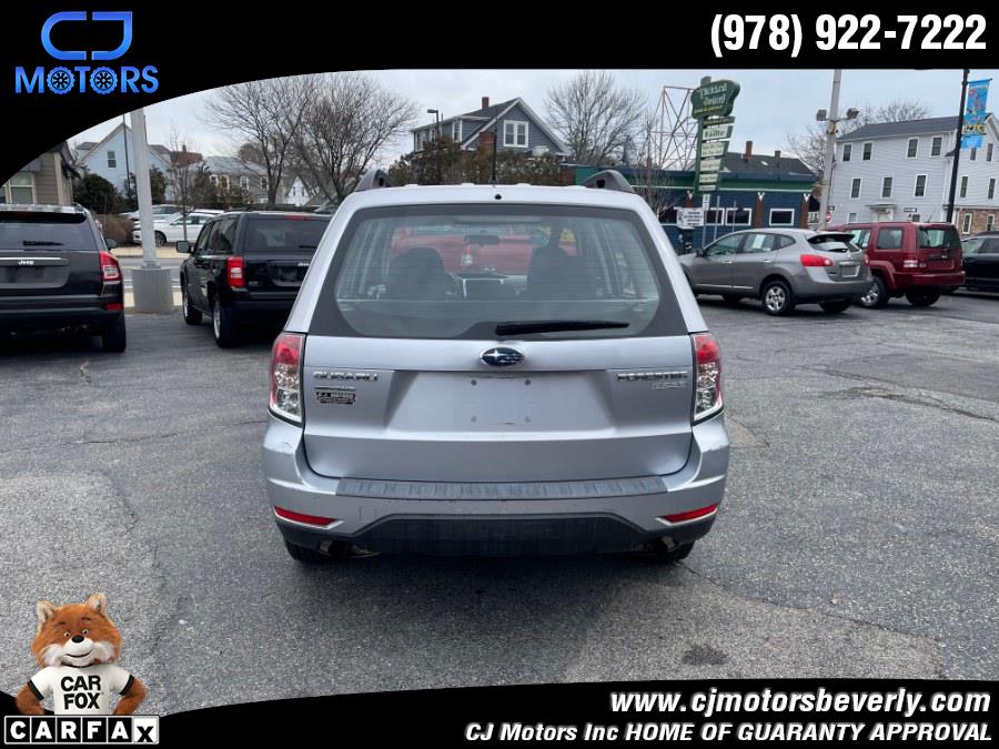 2012 Subaru Forester 4dr Auto 2.5X, available for sale in Beverly, Massachusetts | CJ Motors Inc. Beverly, Massachusetts 2012 Subaru Forester 4dr Auto 2.5X, available for sale in Beverly, Massachusetts | CJ Motors Inc. Beverly, Massachusetts