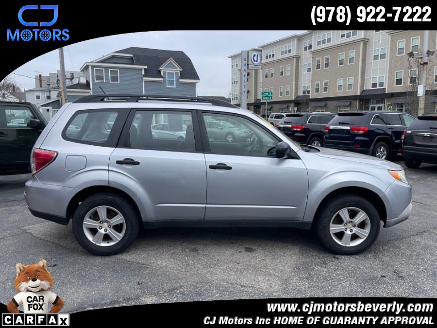 2012 Subaru Forester 4dr Auto 2.5X, available for sale in Beverly, Massachusetts | CJ Motors Inc. Beverly, Massachusetts
