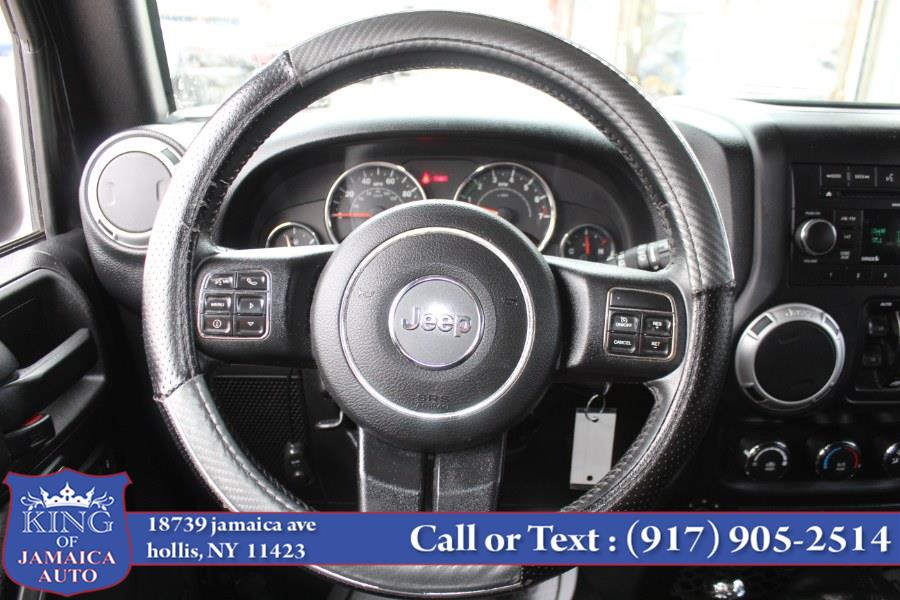 2016 Jeep Wrangler Unlimited 4WD 4dr Sahara, available for sale in Hollis, New York | King of Jamaica Auto Inc. Hollis, New York 2016 Jeep Wrangler Unlimited 4WD 4dr Sahara, available for sale in Hollis, New York | King of Jamaica Auto Inc. Hollis, New York