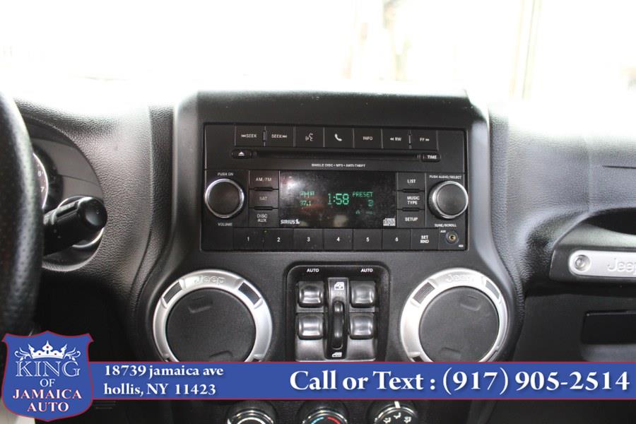 2016 Jeep Wrangler Unlimited 4WD 4dr Sahara, available for sale in Hollis, New York | King of Jamaica Auto Inc. Hollis, New York 2016 Jeep Wrangler Unlimited 4WD 4dr Sahara, available for sale in Hollis, New York | King of Jamaica Auto Inc. Hollis, New York