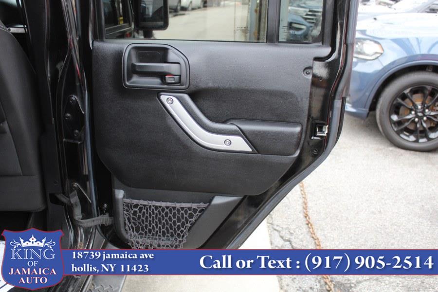 2016 Jeep Wrangler Unlimited 4WD 4dr Sahara, available for sale in Hollis, New York | King of Jamaica Auto Inc. Hollis, New York 2016 Jeep Wrangler Unlimited 4WD 4dr Sahara, available for sale in Hollis, New York | King of Jamaica Auto Inc. Hollis, New York