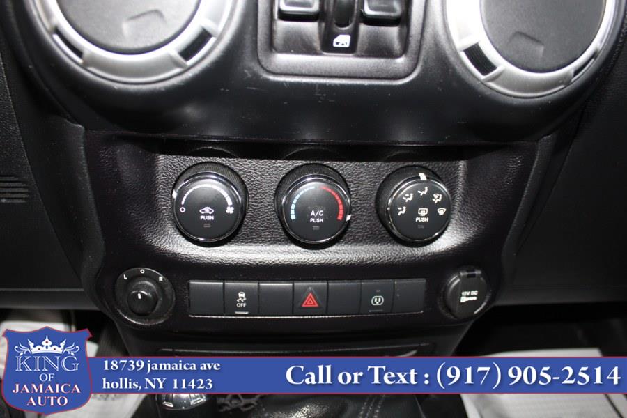 2016 Jeep Wrangler Unlimited 4WD 4dr Sahara, available for sale in Hollis, New York | King of Jamaica Auto Inc. Hollis, New York 2016 Jeep Wrangler Unlimited 4WD 4dr Sahara, available for sale in Hollis, New York | King of Jamaica Auto Inc. Hollis, New York