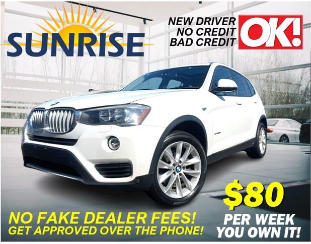 2017 BMW X3 28i. Low Miles!!!, available for sale in Elmont, New York | Sunrise of Elmont. Elmont, New York