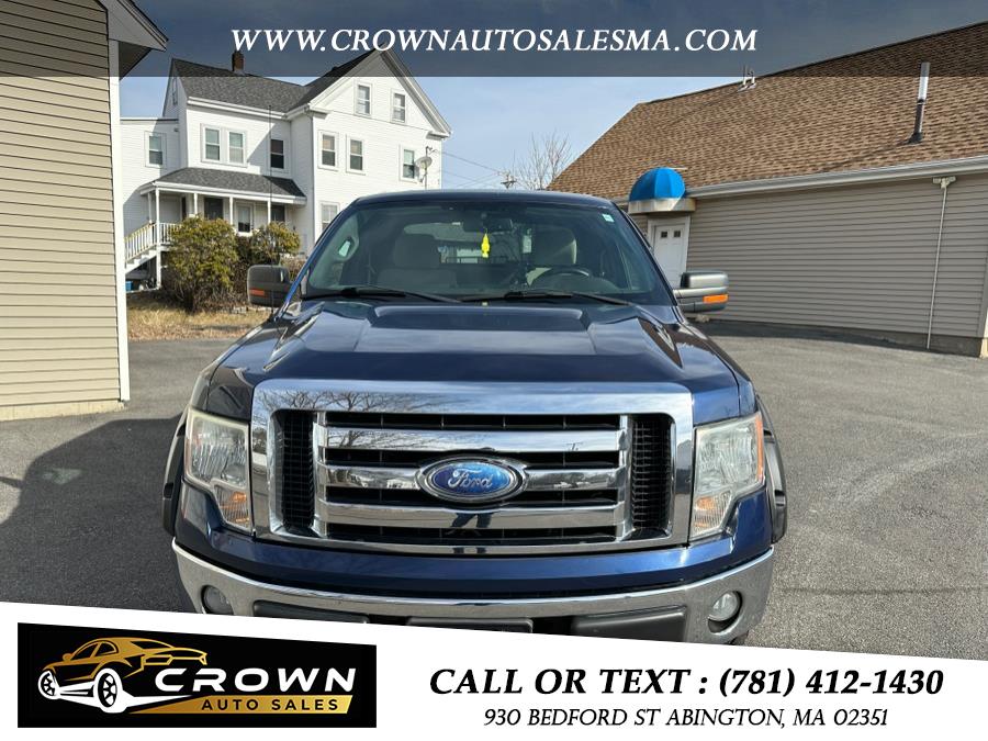 2009 Ford F-150 4WD SuperCab 145" XLT, available for sale in Abington, Massachusetts | Crown Auto Sales. Abington, Massachusetts 2009 Ford F-150 4WD SuperCab 145" XLT, available for sale in Abington, Massachusetts | Crown Auto Sales. Abington, Massachusetts