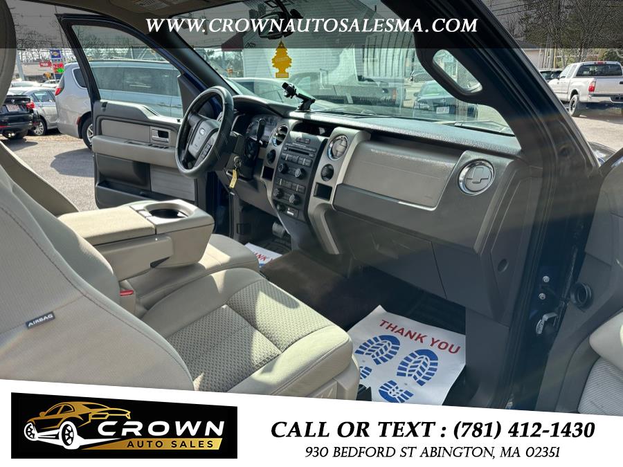 2009 Ford F-150 4WD SuperCab 145" XLT, available for sale in Abington, Massachusetts | Crown Auto Sales. Abington, Massachusetts 2009 Ford F-150 4WD SuperCab 145" XLT, available for sale in Abington, Massachusetts | Crown Auto Sales. Abington, Massachusetts