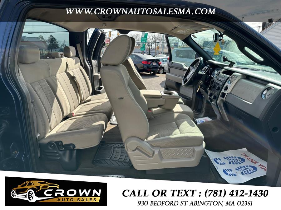 2009 Ford F-150 4WD SuperCab 145" XLT, available for sale in Abington, Massachusetts | Crown Auto Sales. Abington, Massachusetts 2009 Ford F-150 4WD SuperCab 145" XLT, available for sale in Abington, Massachusetts | Crown Auto Sales. Abington, Massachusetts