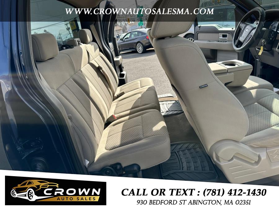 2009 Ford F-150 4WD SuperCab 145" XLT, available for sale in Abington, Massachusetts | Crown Auto Sales. Abington, Massachusetts 2009 Ford F-150 4WD SuperCab 145" XLT, available for sale in Abington, Massachusetts | Crown Auto Sales. Abington, Massachusetts