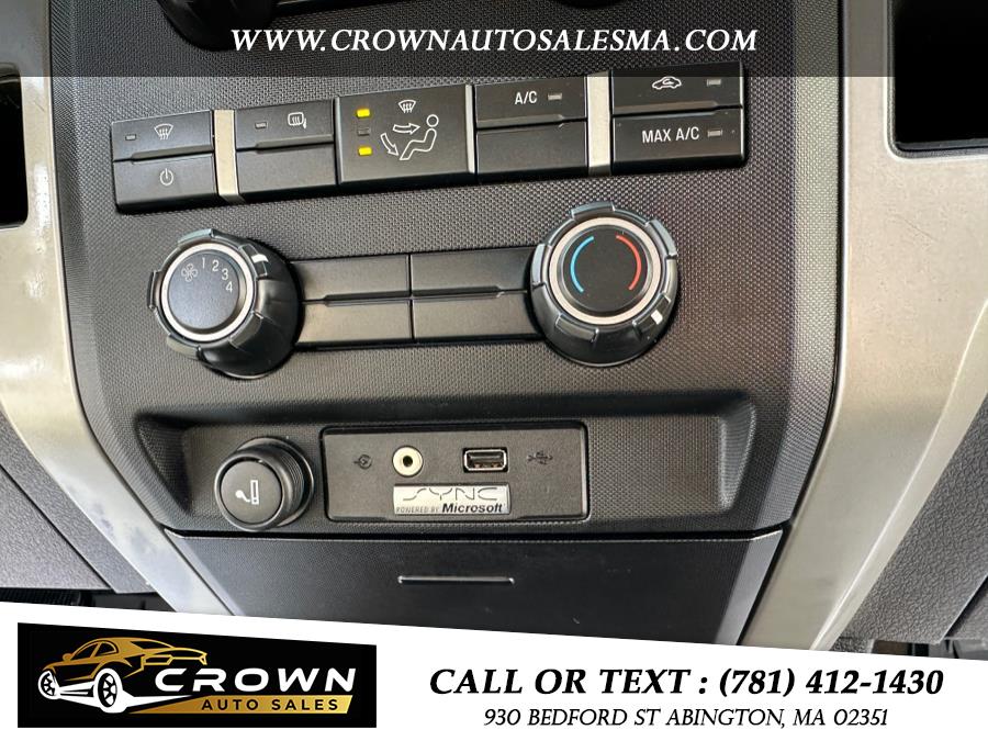 2009 Ford F-150 4WD SuperCab 145" XLT, available for sale in Abington, Massachusetts | Crown Auto Sales. Abington, Massachusetts 2009 Ford F-150 4WD SuperCab 145" XLT, available for sale in Abington, Massachusetts | Crown Auto Sales. Abington, Massachusetts