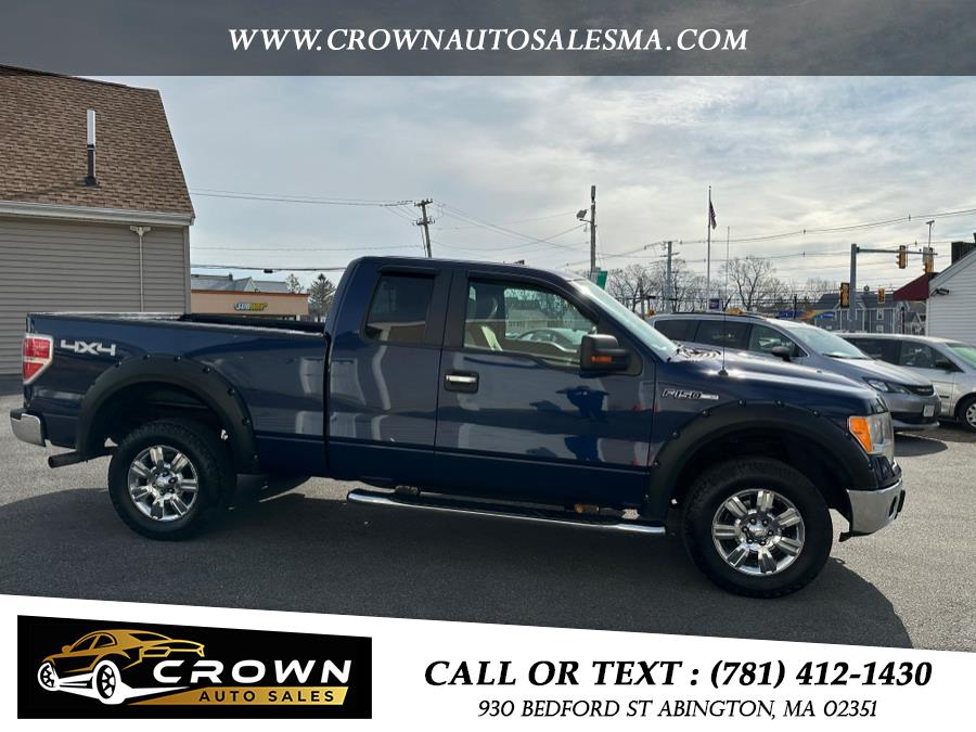 2009 Ford F-150 4WD SuperCab 145" XLT, available for sale in Abington, Massachusetts | Crown Auto Sales. Abington, Massachusetts 2009 Ford F-150 4WD SuperCab 145" XLT, available for sale in Abington, Massachusetts | Crown Auto Sales. Abington, Massachusetts