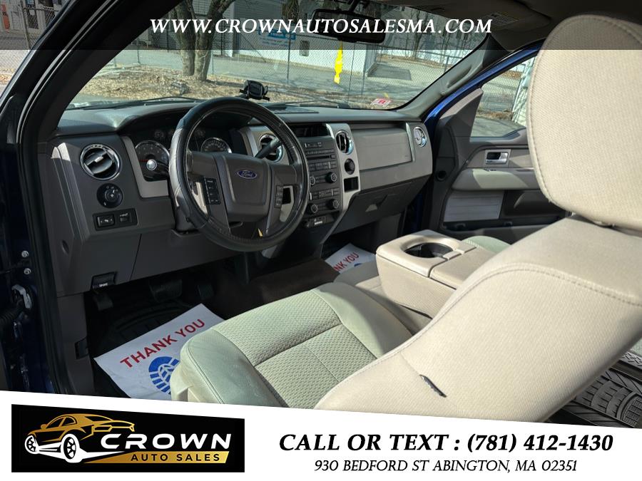 2009 Ford F-150 4WD SuperCab 145" XLT, available for sale in Abington, Massachusetts | Crown Auto Sales. Abington, Massachusetts 2009 Ford F-150 4WD SuperCab 145" XLT, available for sale in Abington, Massachusetts | Crown Auto Sales. Abington, Massachusetts