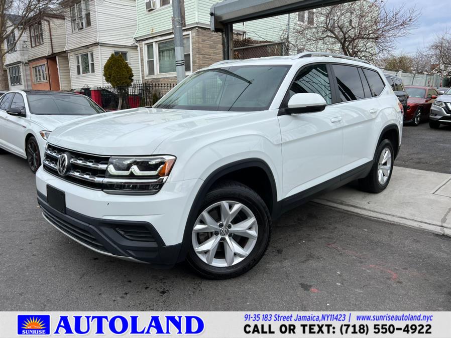 2019 Volkswagen Atlas 3.6L V6 S 4MOTION, available for sale in Jamaica, New York | Sunrise Autoland. Jamaica, New York