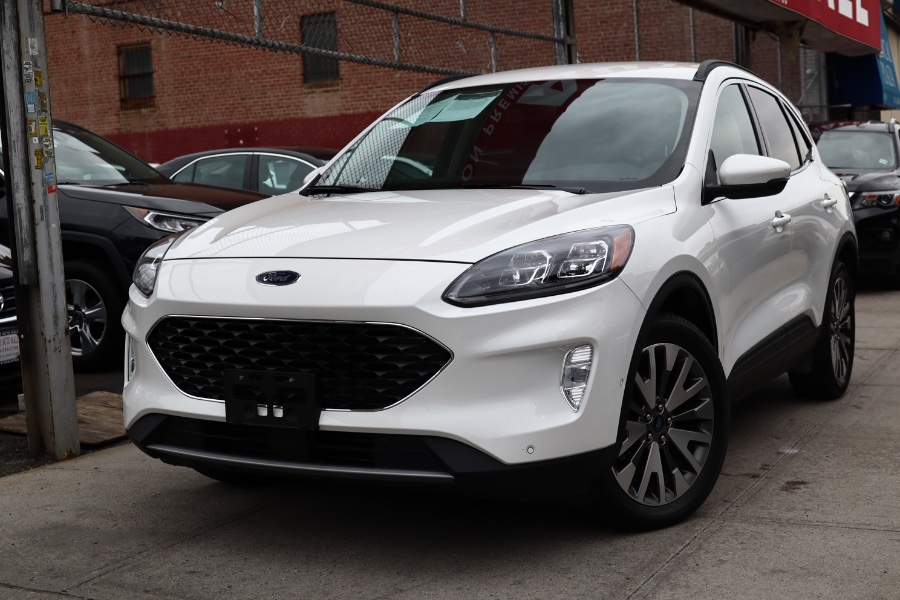 2020 Ford Escape Titanium AWD, available for sale in Jamaica, New York | Hillside Auto Mall Inc.. Jamaica, New York