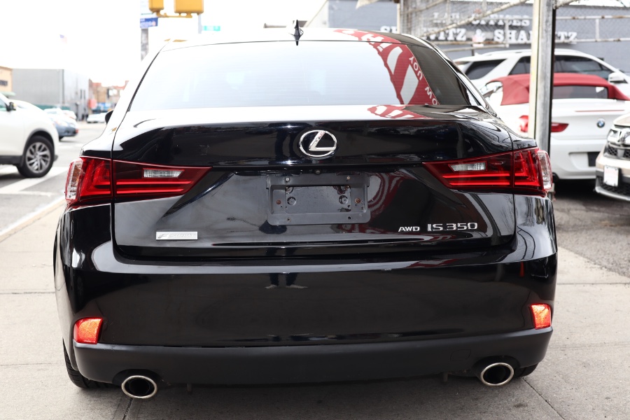 2016 Lexus IS 350 4dr Sdn AWD, available for sale in Jamaica, New York | Hillside Auto Mall Inc.. Jamaica, New York 2016 Lexus IS 350 4dr Sdn AWD, available for sale in Jamaica, New York | Hillside Auto Mall Inc.. Jamaica, New York