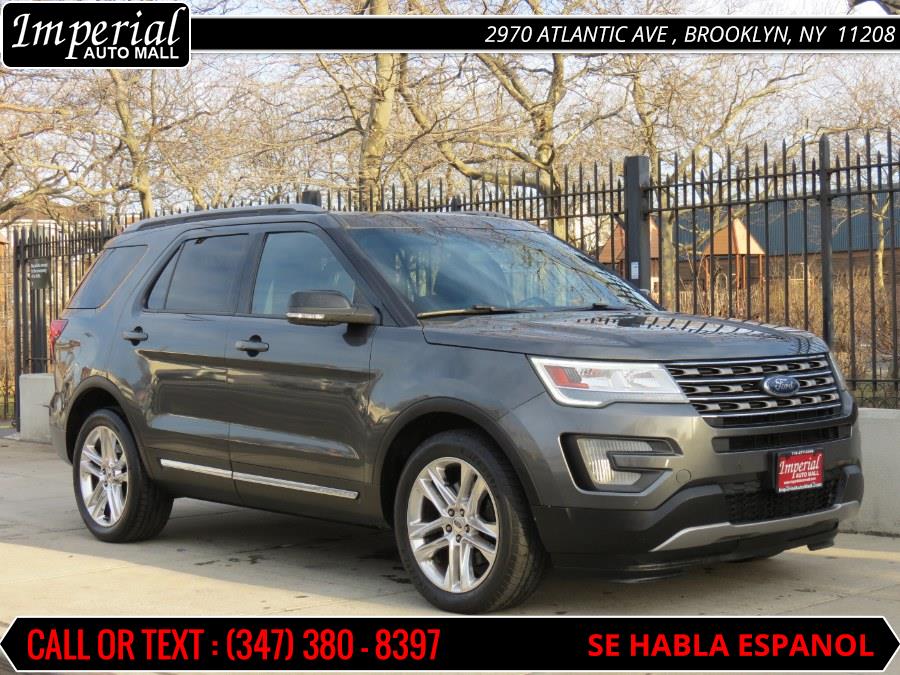 2016 Ford Explorer 4WD 4dr XLT, available for sale in Brooklyn, New York | Imperial Auto Mall. Brooklyn, New York 2016 Ford Explorer 4WD 4dr XLT, available for sale in Brooklyn, New York | Imperial Auto Mall. Brooklyn, New York