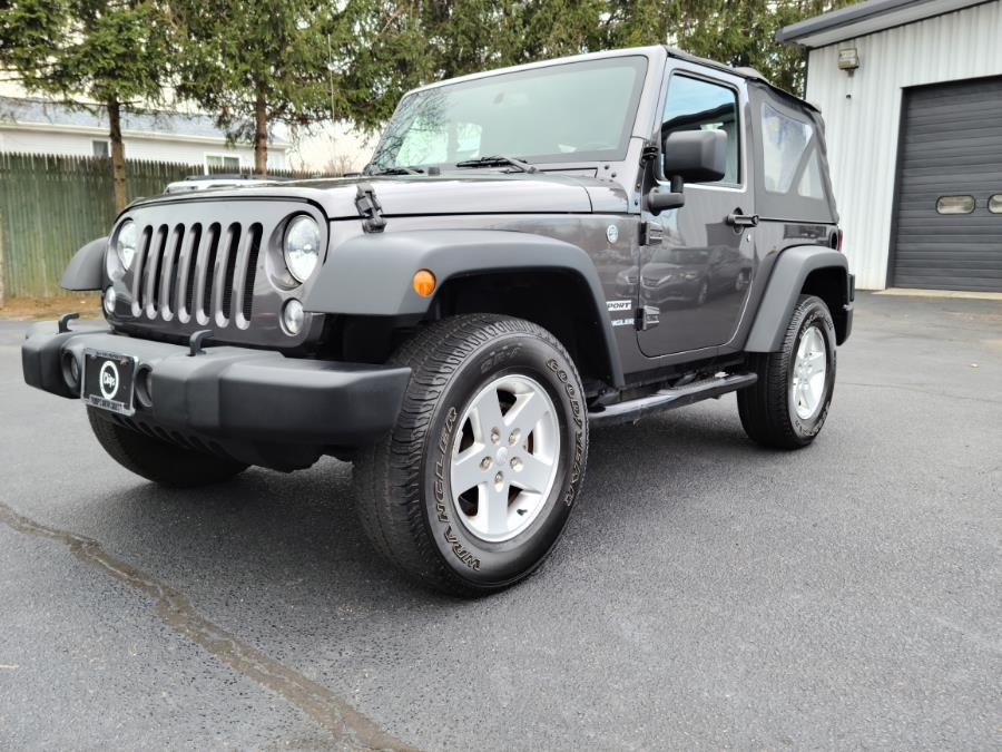Used Jeep Wrangler SPORT 2016 | Chip's Auto Sales Inc. Milford, Connecticut