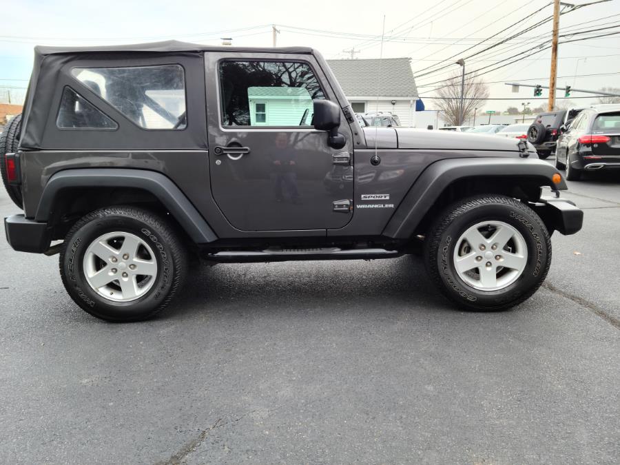 2016 Jeep Wrangler SPORT, available for sale in Milford, Connecticut | Chip's Auto Sales Inc. Milford, Connecticut 2016 Jeep Wrangler SPORT, available for sale in Milford, Connecticut | Chip's Auto Sales Inc. Milford, Connecticut