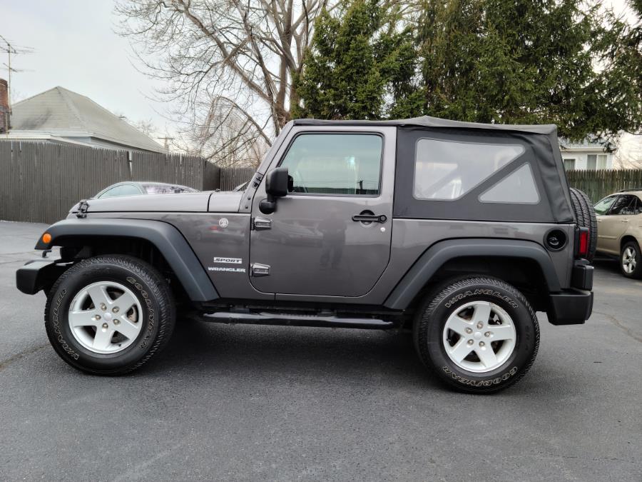 2016 Jeep Wrangler SPORT, available for sale in Milford, Connecticut | Chip's Auto Sales Inc. Milford, Connecticut 2016 Jeep Wrangler SPORT, available for sale in Milford, Connecticut | Chip's Auto Sales Inc. Milford, Connecticut