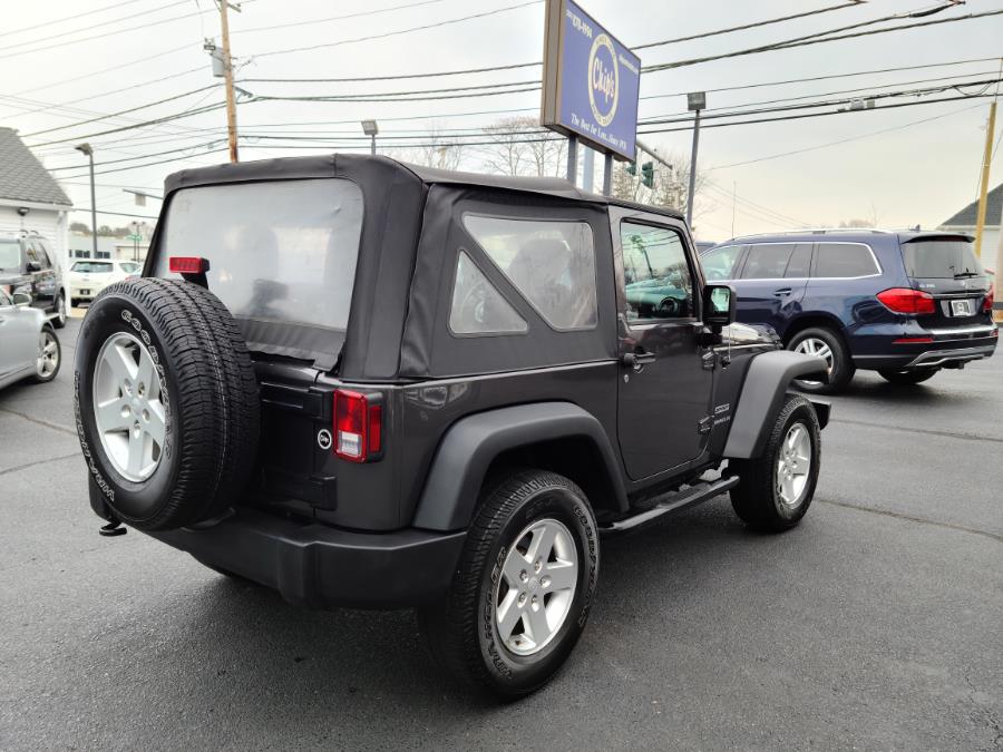 2016 Jeep Wrangler SPORT, available for sale in Milford, Connecticut | Chip's Auto Sales Inc. Milford, Connecticut 2016 Jeep Wrangler SPORT, available for sale in Milford, Connecticut | Chip's Auto Sales Inc. Milford, Connecticut