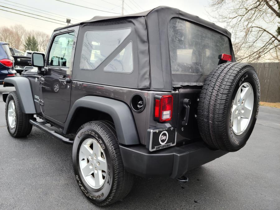2016 Jeep Wrangler SPORT, available for sale in Milford, Connecticut | Chip's Auto Sales Inc. Milford, Connecticut 2016 Jeep Wrangler SPORT, available for sale in Milford, Connecticut | Chip's Auto Sales Inc. Milford, Connecticut