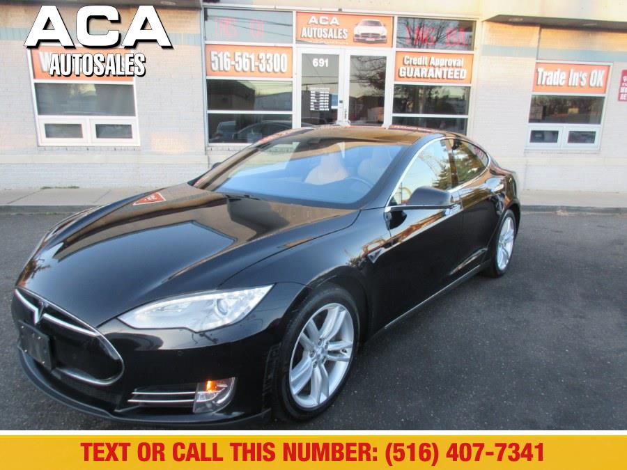 2015 Tesla Model S 4dr Sdn AWD P85D, available for sale in Lynbrook, New York | ACA Auto Sales. Lynbrook, New York