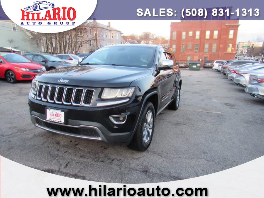 Used Jeep Grand Cherokee Limited 2014 | Hilario's Auto Sales Inc.. Worcester, Massachusetts