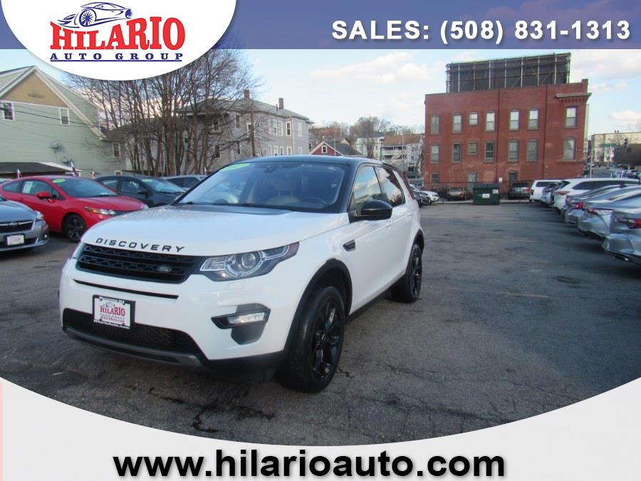 2017 Land Rover Discovery Sport HSE, available for sale in Worcester, Massachusetts | Hilario's Auto Sales Inc.. Worcester, Massachusetts 2017 Land Rover Discovery Sport HSE, available for sale in Worcester, Massachusetts | Hilario's Auto Sales Inc.. Worcester, Massachusetts