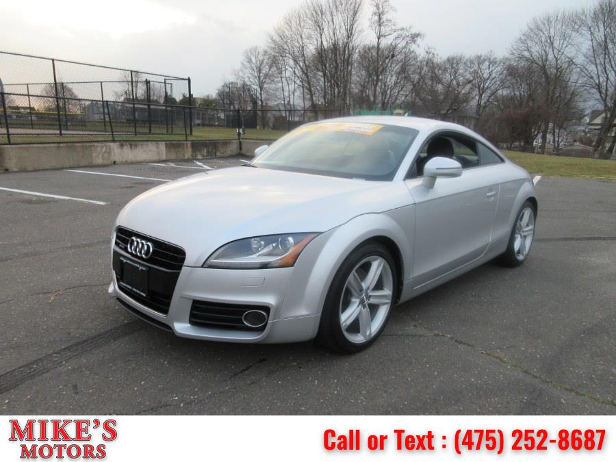 2011 Audi TT 2dr Cpe S tronic quattro 2.0T Prestige, available for sale in Stratford, Connecticut | Mike's Motors LLC. Stratford, Connecticut