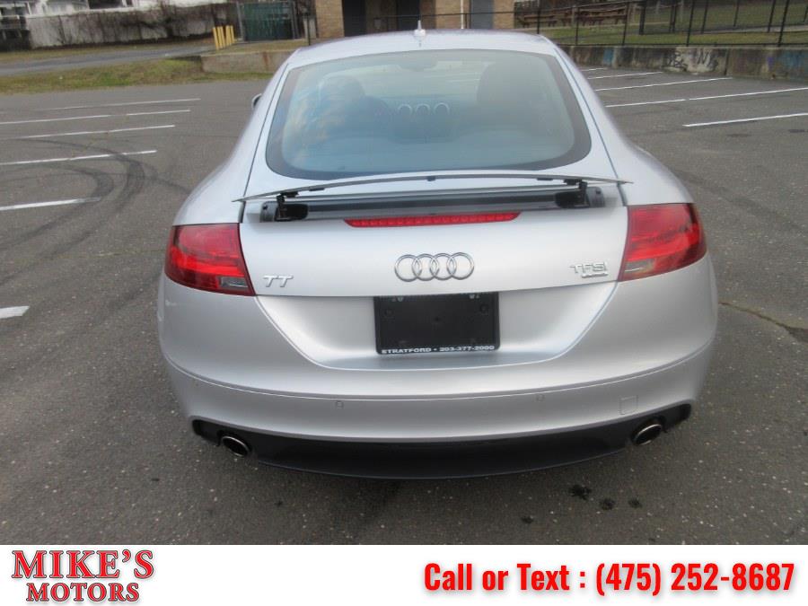 2011 Audi TT 2dr Cpe S tronic quattro 2.0T Prestige, available for sale in Stratford, Connecticut | Mike's Motors LLC. Stratford, Connecticut 2011 Audi TT 2dr Cpe S tronic quattro 2.0T Prestige, available for sale in Stratford, Connecticut | Mike's Motors LLC. Stratford, Connecticut