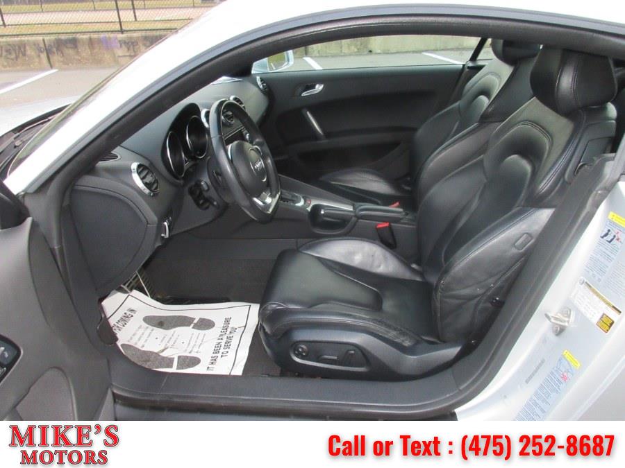 2011 Audi TT 2dr Cpe S tronic quattro 2.0T Prestige, available for sale in Stratford, Connecticut | Mike's Motors LLC. Stratford, Connecticut 2011 Audi TT 2dr Cpe S tronic quattro 2.0T Prestige, available for sale in Stratford, Connecticut | Mike's Motors LLC. Stratford, Connecticut