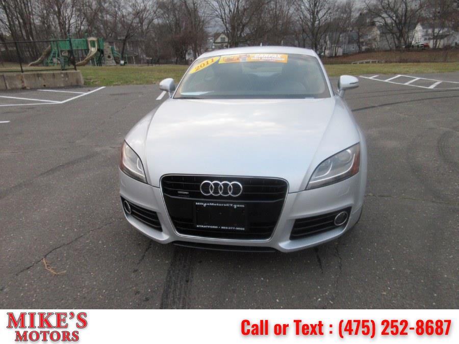 2011 Audi TT 2dr Cpe S tronic quattro 2.0T Prestige, available for sale in Stratford, Connecticut | Mike's Motors LLC. Stratford, Connecticut 2011 Audi TT 2dr Cpe S tronic quattro 2.0T Prestige, available for sale in Stratford, Connecticut | Mike's Motors LLC. Stratford, Connecticut