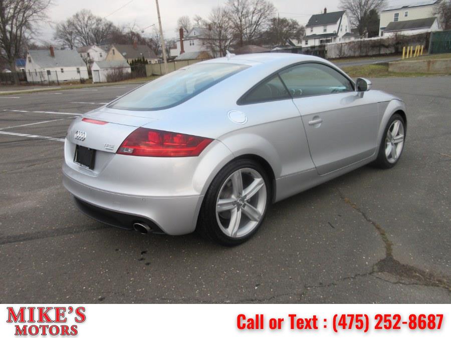 2011 Audi TT 2dr Cpe S tronic quattro 2.0T Prestige, available for sale in Stratford, Connecticut | Mike's Motors LLC. Stratford, Connecticut 2011 Audi TT 2dr Cpe S tronic quattro 2.0T Prestige, available for sale in Stratford, Connecticut | Mike's Motors LLC. Stratford, Connecticut