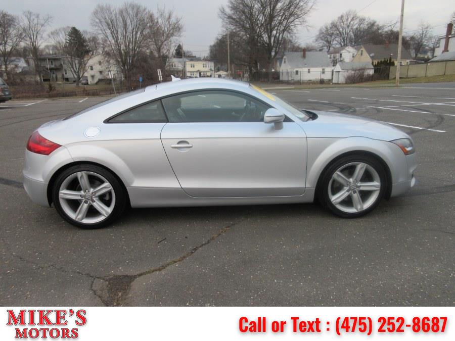 2011 Audi TT 2dr Cpe S tronic quattro 2.0T Prestige, available for sale in Stratford, Connecticut | Mike's Motors LLC. Stratford, Connecticut 2011 Audi TT 2dr Cpe S tronic quattro 2.0T Prestige, available for sale in Stratford, Connecticut | Mike's Motors LLC. Stratford, Connecticut