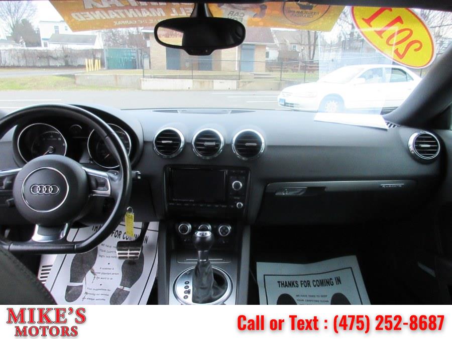 2011 Audi TT 2dr Cpe S tronic quattro 2.0T Prestige, available for sale in Stratford, Connecticut | Mike's Motors LLC. Stratford, Connecticut 2011 Audi TT 2dr Cpe S tronic quattro 2.0T Prestige, available for sale in Stratford, Connecticut | Mike's Motors LLC. Stratford, Connecticut