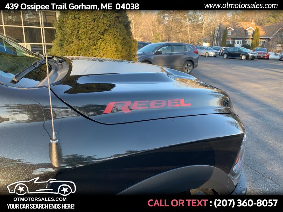 2017 Ram 1500 Rebel 4x4 Crew Cab 5''7" Box, available for sale in Gorham, Maine | Ossipee Trail Motor Sales. Gorham, Maine 2017 Ram 1500 Rebel 4x4 Crew Cab 5''7" Box, available for sale in Gorham, Maine | Ossipee Trail Motor Sales. Gorham, Maine