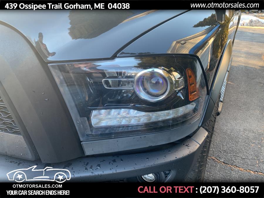2017 Ram 1500 Rebel 4x4 Crew Cab 5''7" Box, available for sale in Gorham, Maine | Ossipee Trail Motor Sales. Gorham, Maine 2017 Ram 1500 Rebel 4x4 Crew Cab 5''7" Box, available for sale in Gorham, Maine | Ossipee Trail Motor Sales. Gorham, Maine