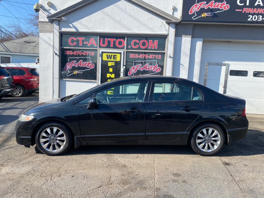 2009 Honda Civic Sdn 4 DR, available for sale in Bridgeport, Connecticut | CT Auto. Bridgeport, Connecticut
