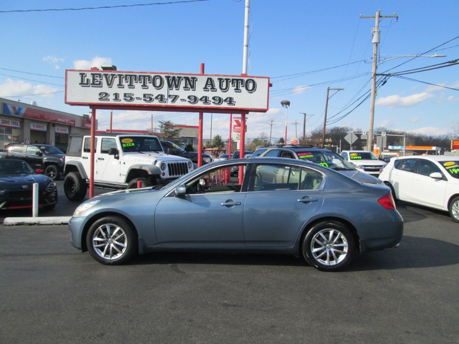 2008 Infiniti G35 Sedan 4dr x AWD, available for sale in Levittown, Pennsylvania | Levittown Auto. Levittown, Pennsylvania 2008 Infiniti G35 Sedan 4dr x AWD, available for sale in Levittown, Pennsylvania | Levittown Auto. Levittown, Pennsylvania
